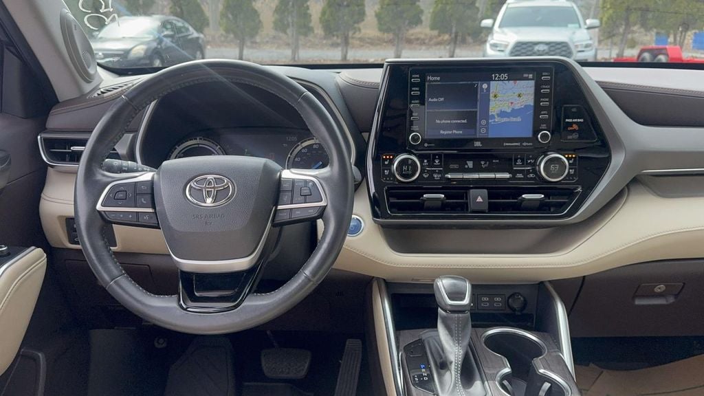 2022 Toyota Highlander Hybrid Limited