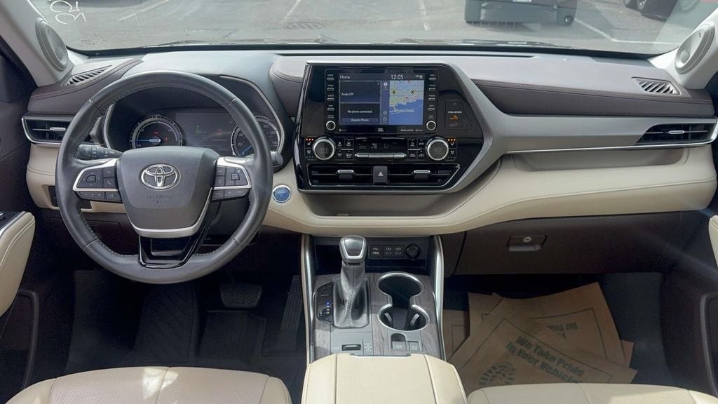 2022 Toyota Highlander Hybrid Limited