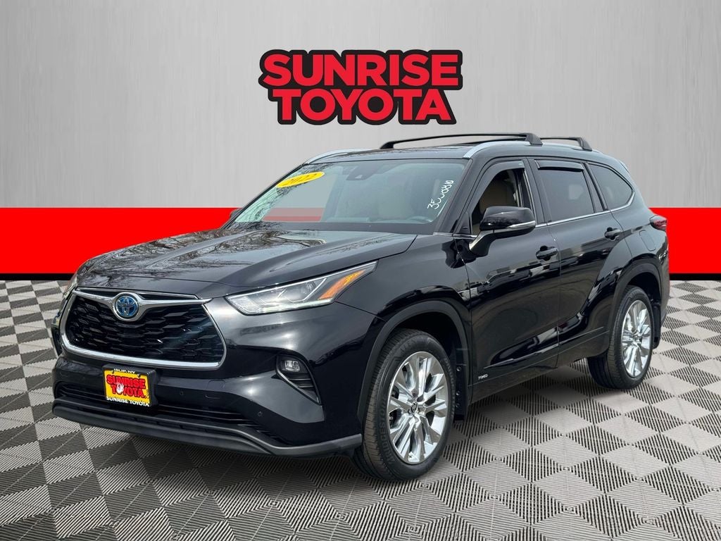 2022 Toyota Highlander Hybrid Limited