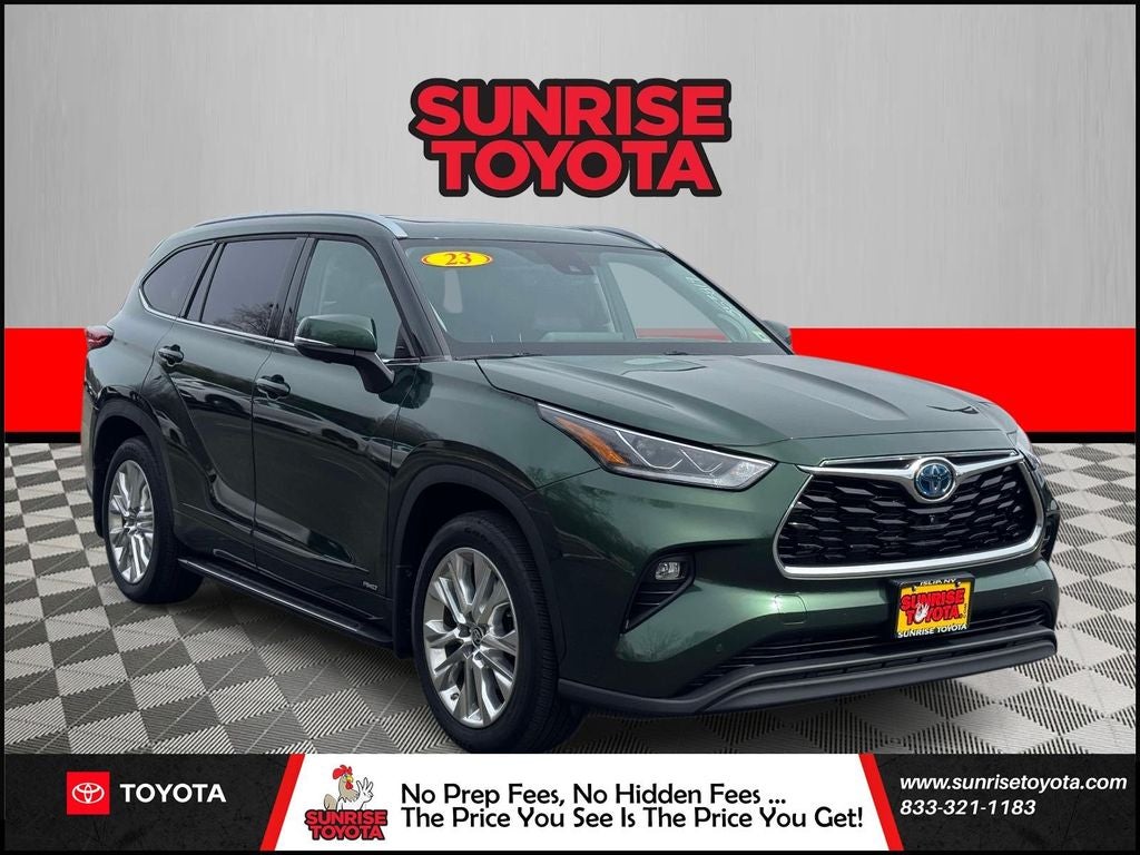 2023 Toyota Highlander Hybrid Limited
