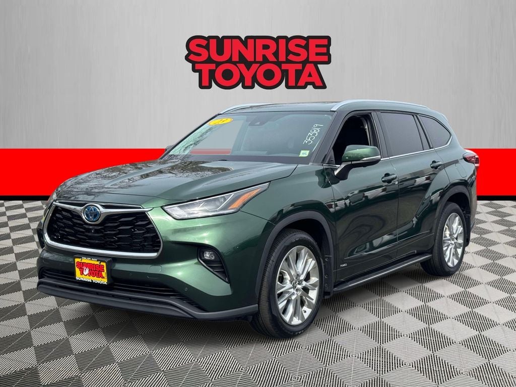 2023 Toyota Highlander Hybrid Limited