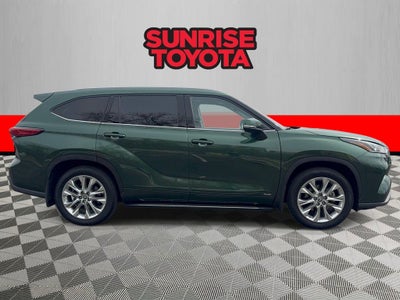 2023 Toyota Highlander Hybrid Limited