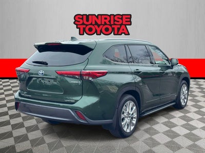 2023 Toyota Highlander Hybrid Limited