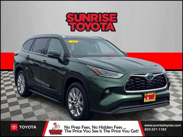 2023 Toyota Highlander Hybrid Limited
