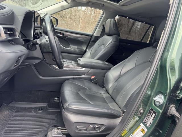 2023 Toyota Highlander Hybrid Limited