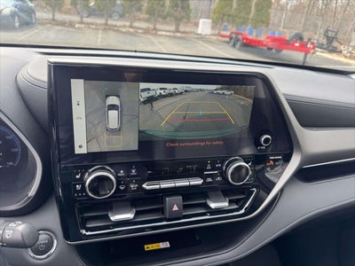 2023 Toyota Highlander Hybrid Limited