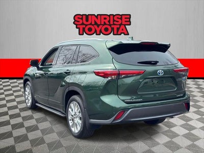 2023 Toyota Highlander Hybrid Limited