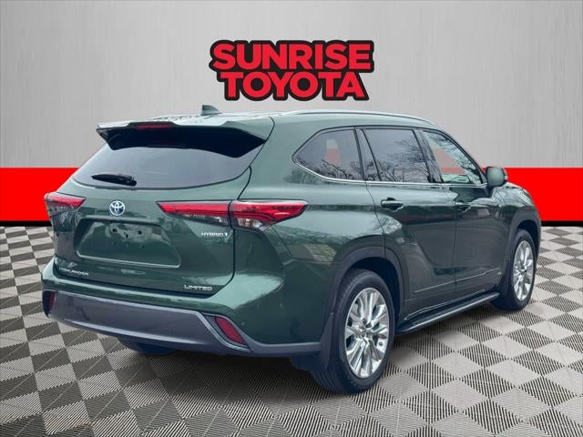 2023 Toyota Highlander Hybrid Limited