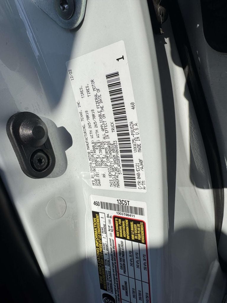 2023 Toyota Tundra SR5