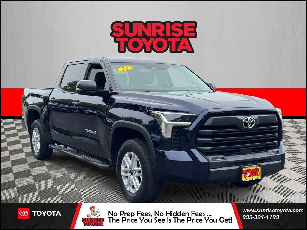 2022 Toyota Tundra SR5