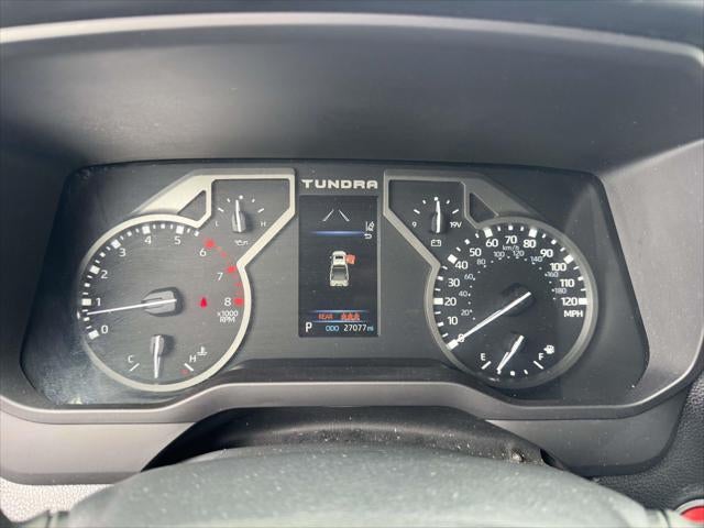 2022 Toyota Tundra SR5