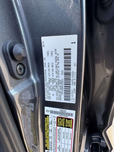 2024 Toyota Tundra SR5