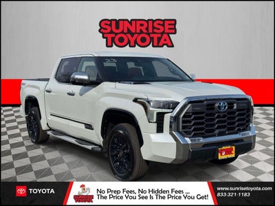 2023 Toyota Tundra Hybrid 1794 Edition