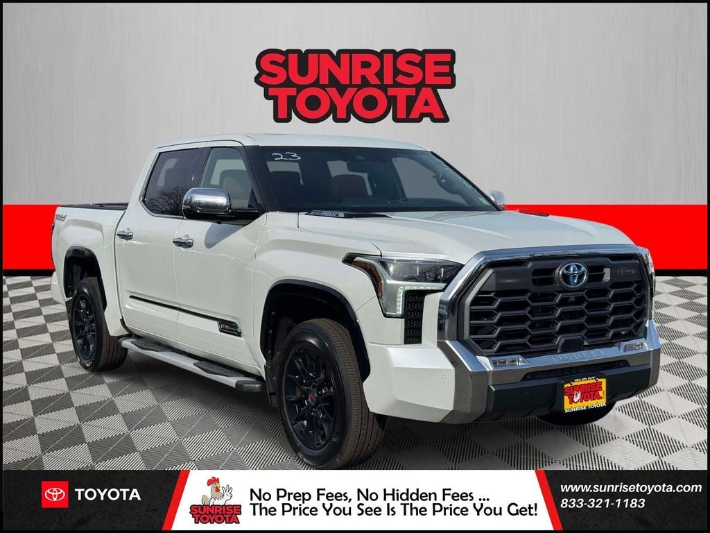 2023 Toyota Tundra Hybrid 1794 Edition