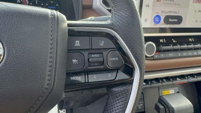 2023 Toyota Tundra Hybrid 1794 Edition