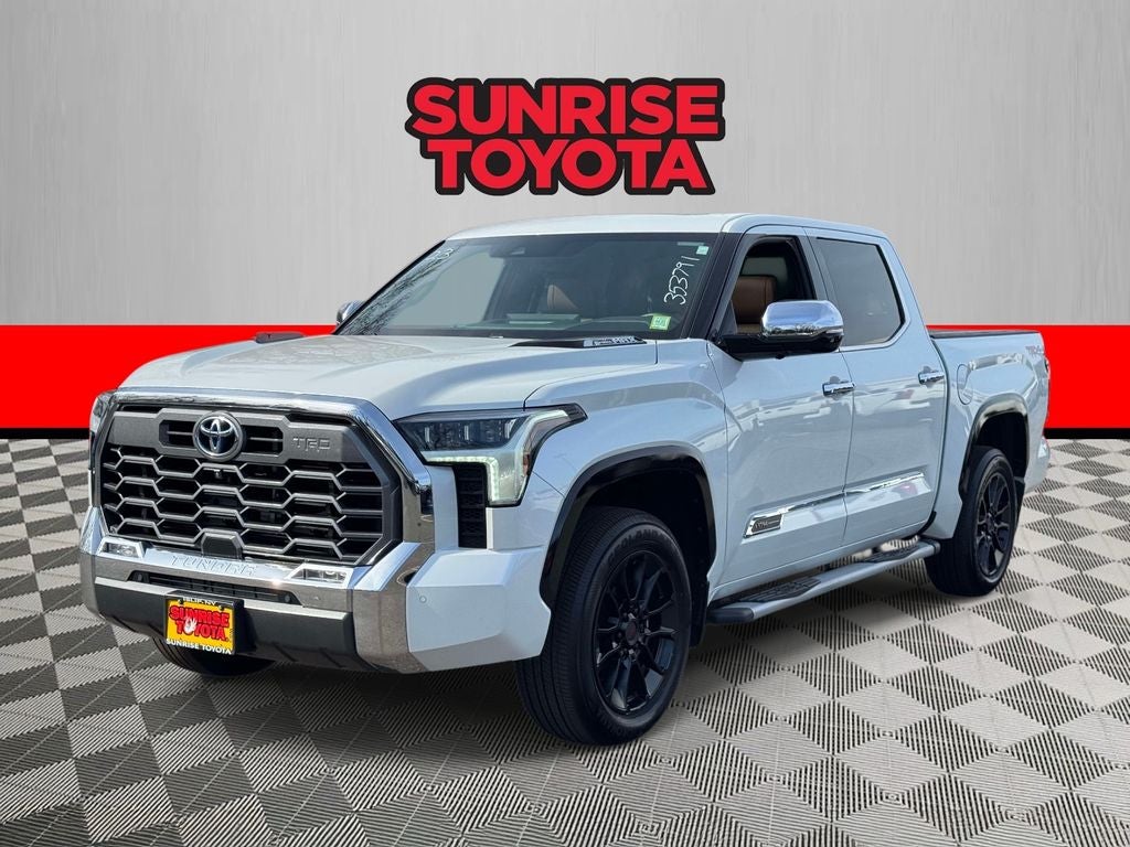 2023 Toyota Tundra Hybrid 1794 Edition