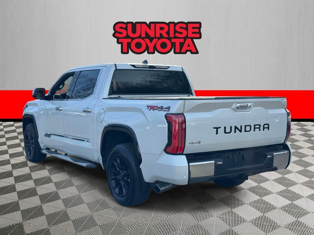 2023 Toyota Tundra Hybrid 1794 Edition