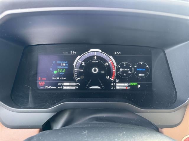 2023 Toyota Tundra Hybrid 1794 Edition