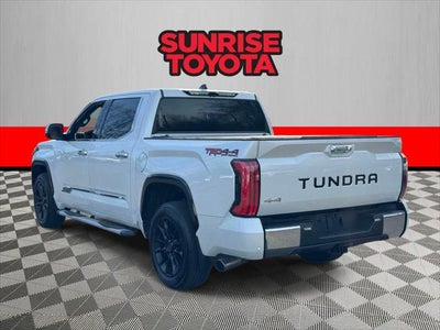 2023 Toyota Tundra Hybrid 1794 Edition