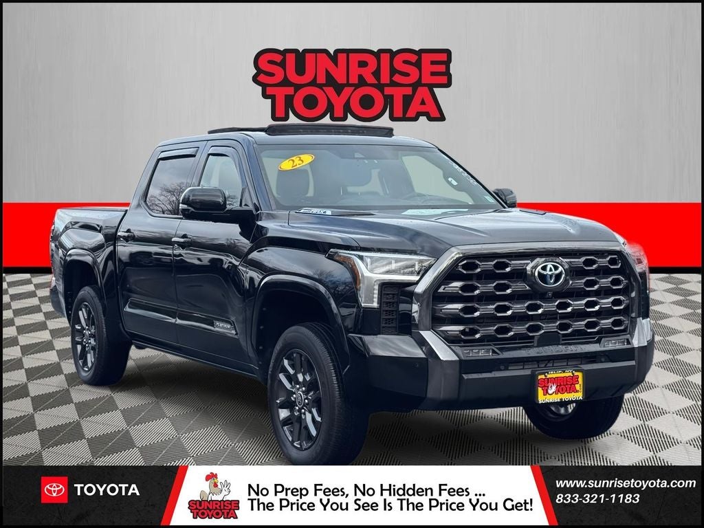 2023 Toyota Tundra Hybrid Platinum CrewMax
