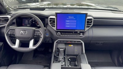 2023 Toyota Tundra Hybrid Platinum CrewMax