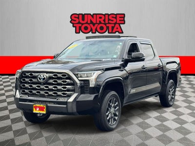 2023 Toyota Tundra Hybrid Platinum CrewMax