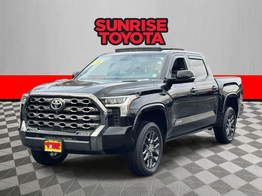 2023 Toyota Tundra Hybrid Platinum CrewMax