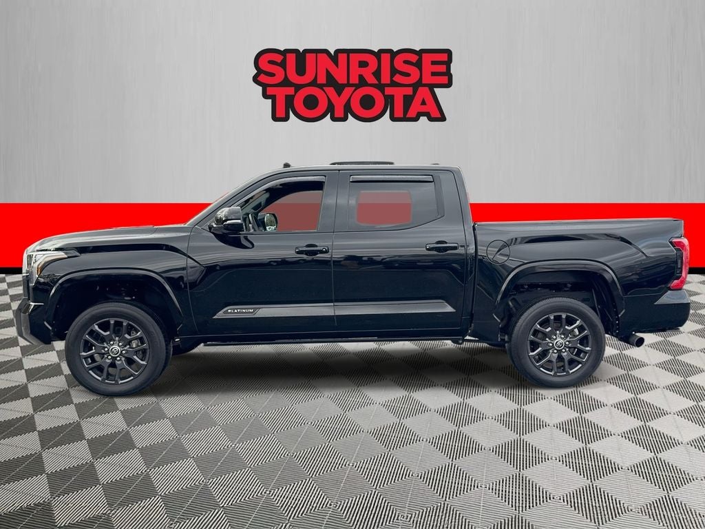 2023 Toyota Tundra Hybrid Platinum CrewMax