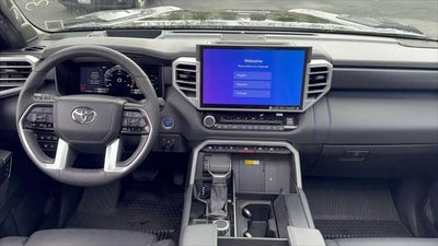 2023 Toyota Tundra Hybrid Platinum CrewMax