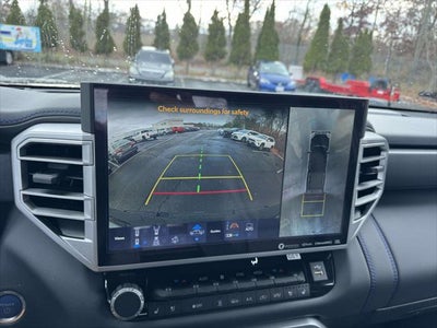 2023 Toyota Tundra Hybrid Platinum CrewMax