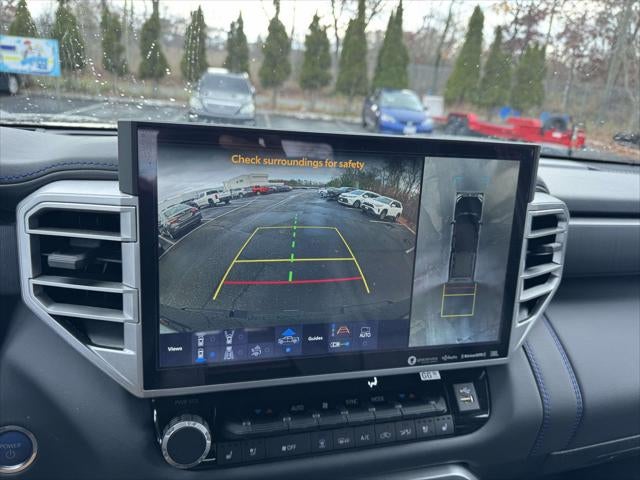 2023 Toyota Tundra Hybrid Platinum CrewMax