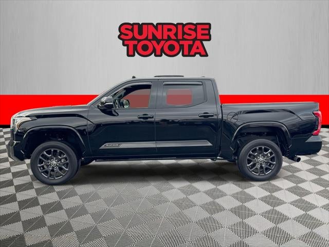 2023 Toyota Tundra Hybrid Platinum CrewMax