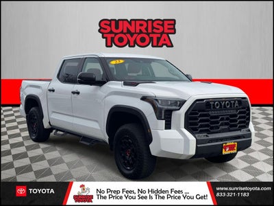 2023 Toyota Tundra Hybrid TRD Pro