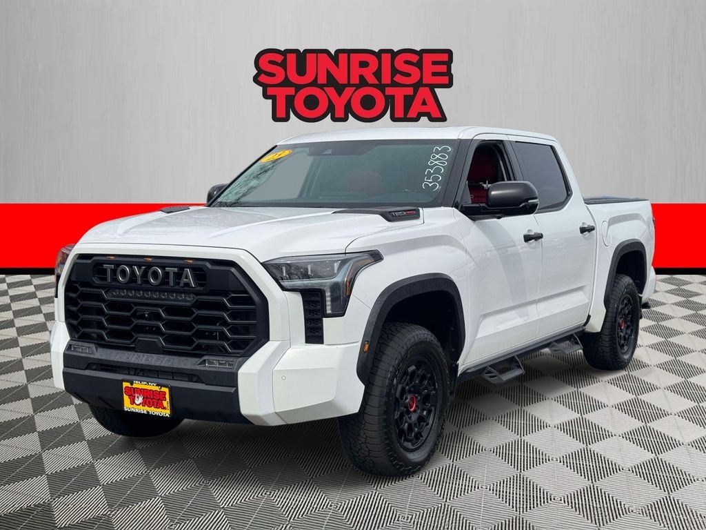 2023 Toyota Tundra Hybrid TRD Pro