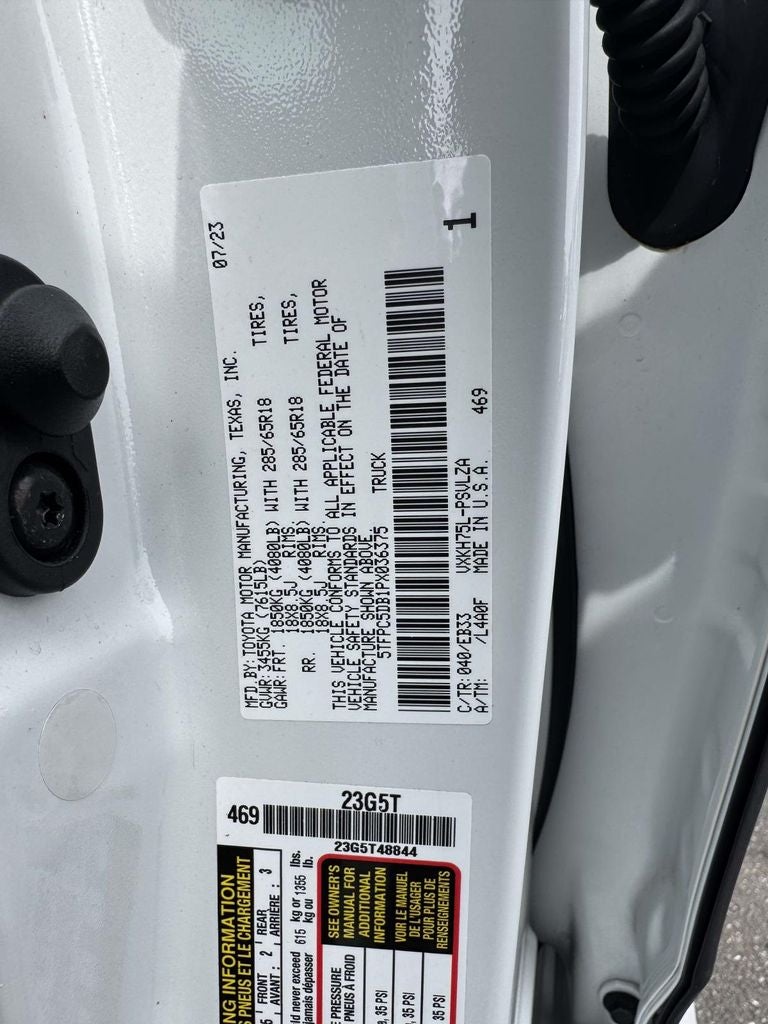 2023 Toyota Tundra Hybrid TRD Pro