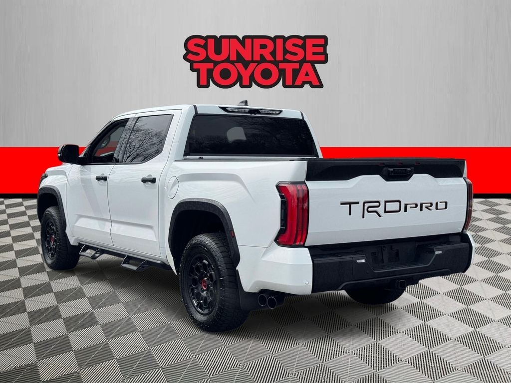 2023 Toyota Tundra Hybrid TRD Pro