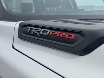 2023 Toyota Tundra Hybrid TRD Pro