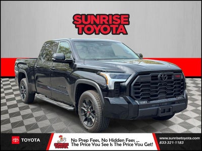 2026 Toyota Tundra Limited
