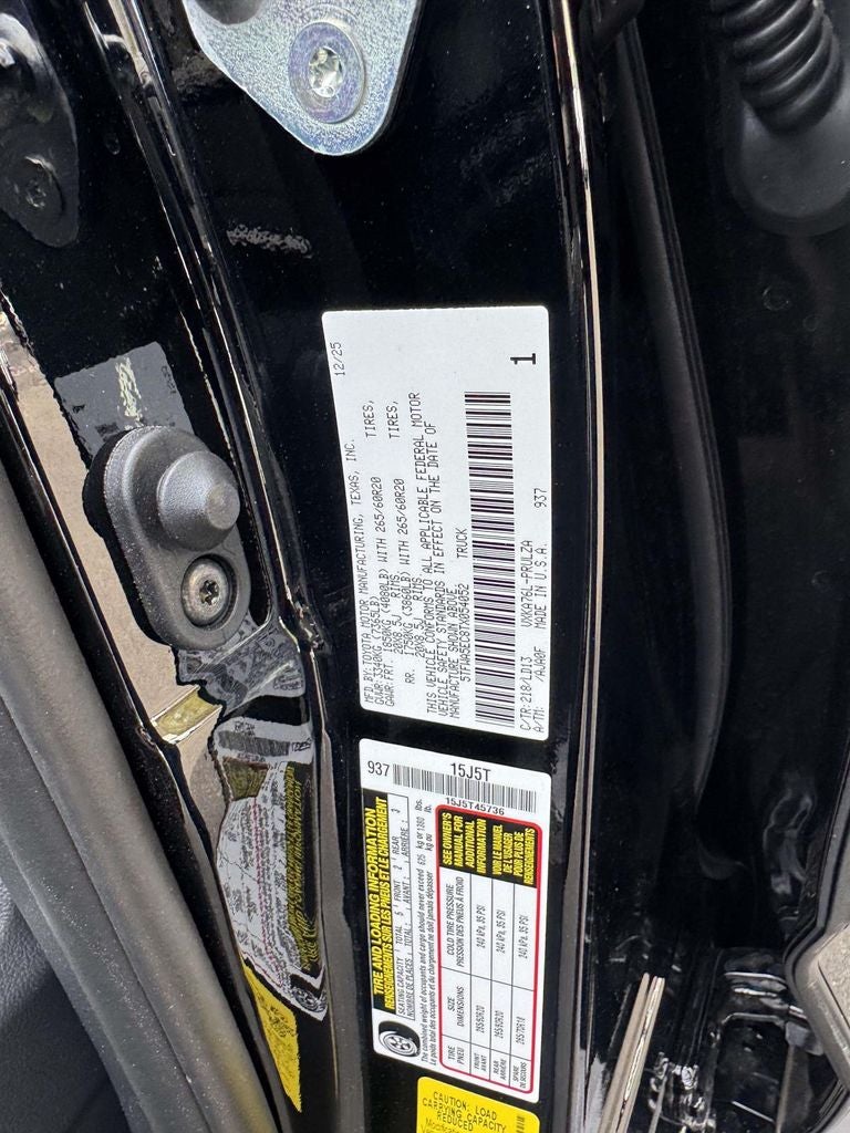 2026 Toyota Tundra Limited