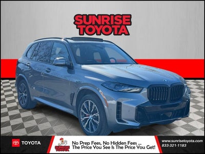 2026 BMW X5 xDrive40i