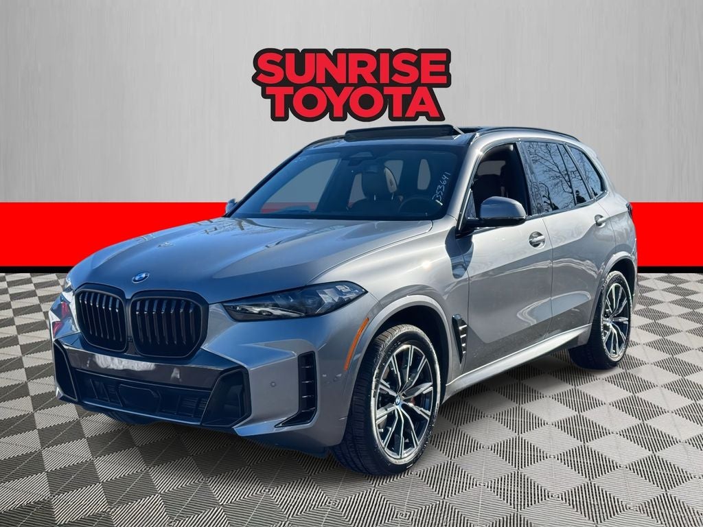 2026 BMW X5 xDrive40i