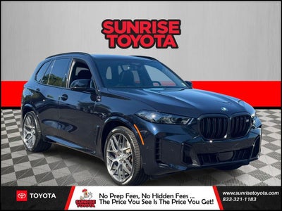 2026 BMW X5 M60i