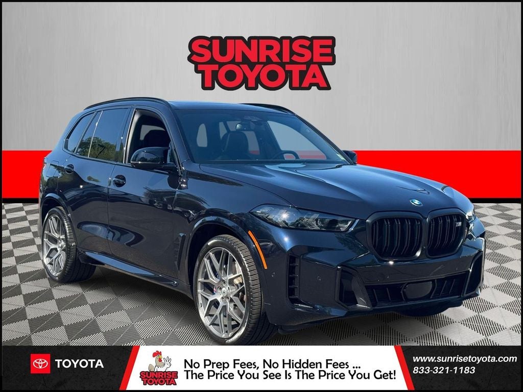 2026 BMW X5 M60i