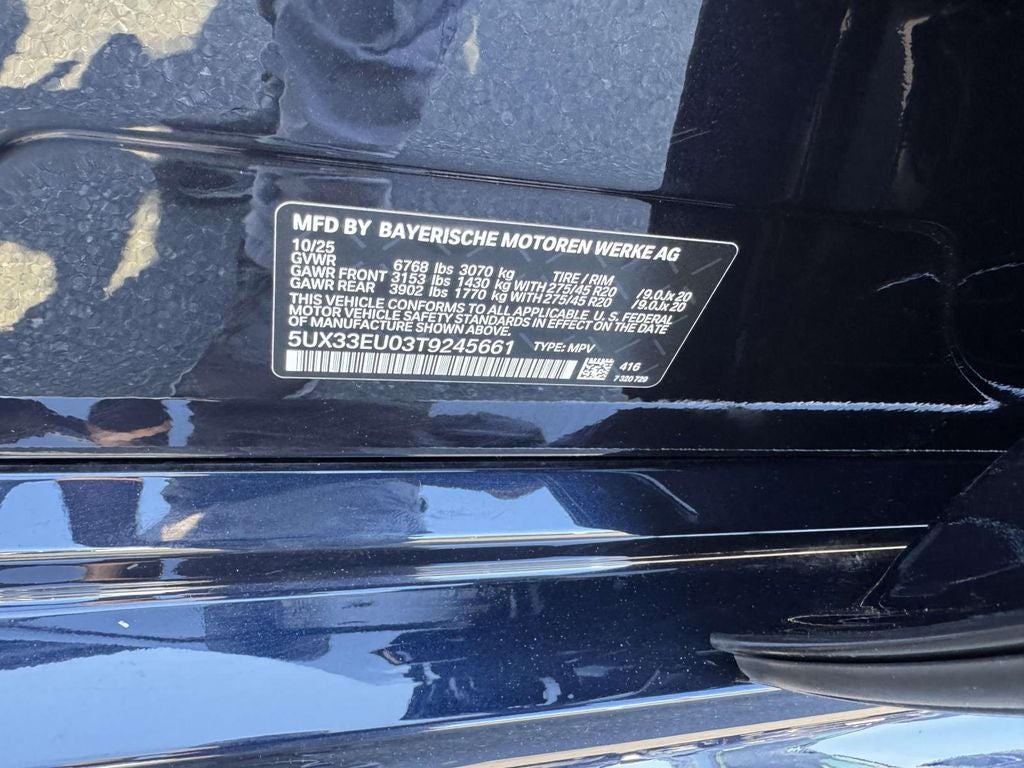 2026 BMW X5 M60i