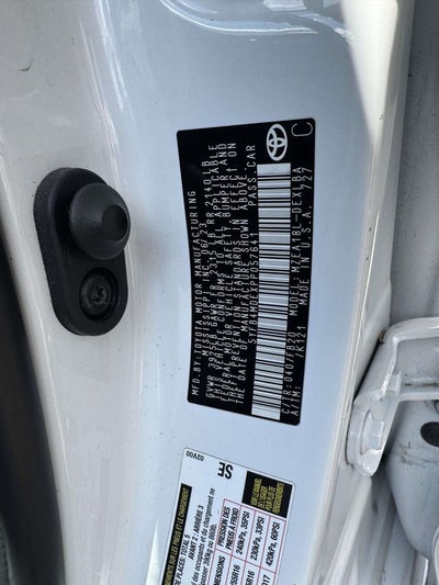 2023 Toyota Corolla LE