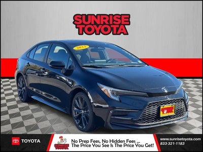 2023 Toyota Corolla SE