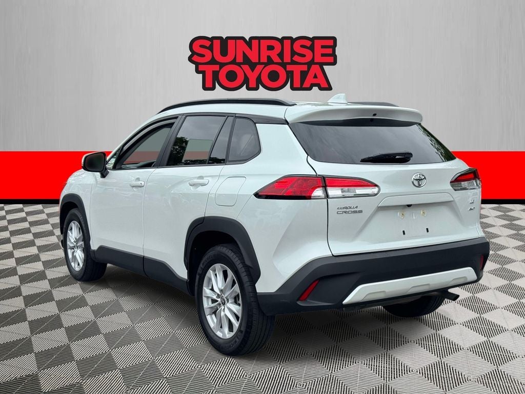 2023 Toyota Corolla Cross LE