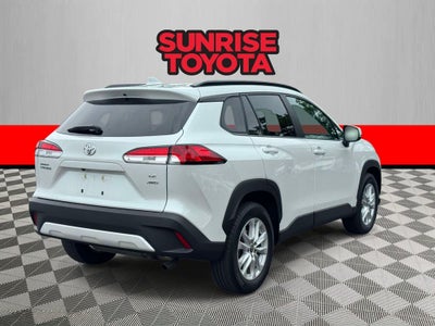 2023 Toyota Corolla Cross LE