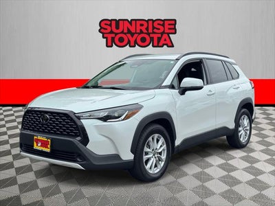 2023 Toyota Corolla Cross LE