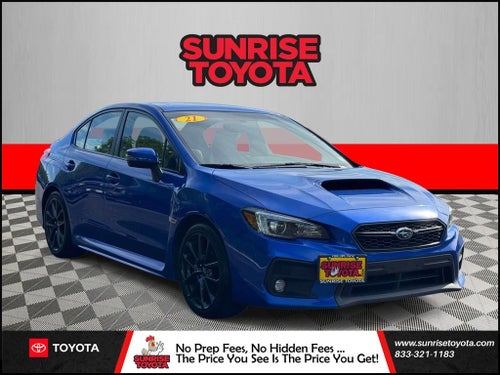 2021 Subaru WRX Limited